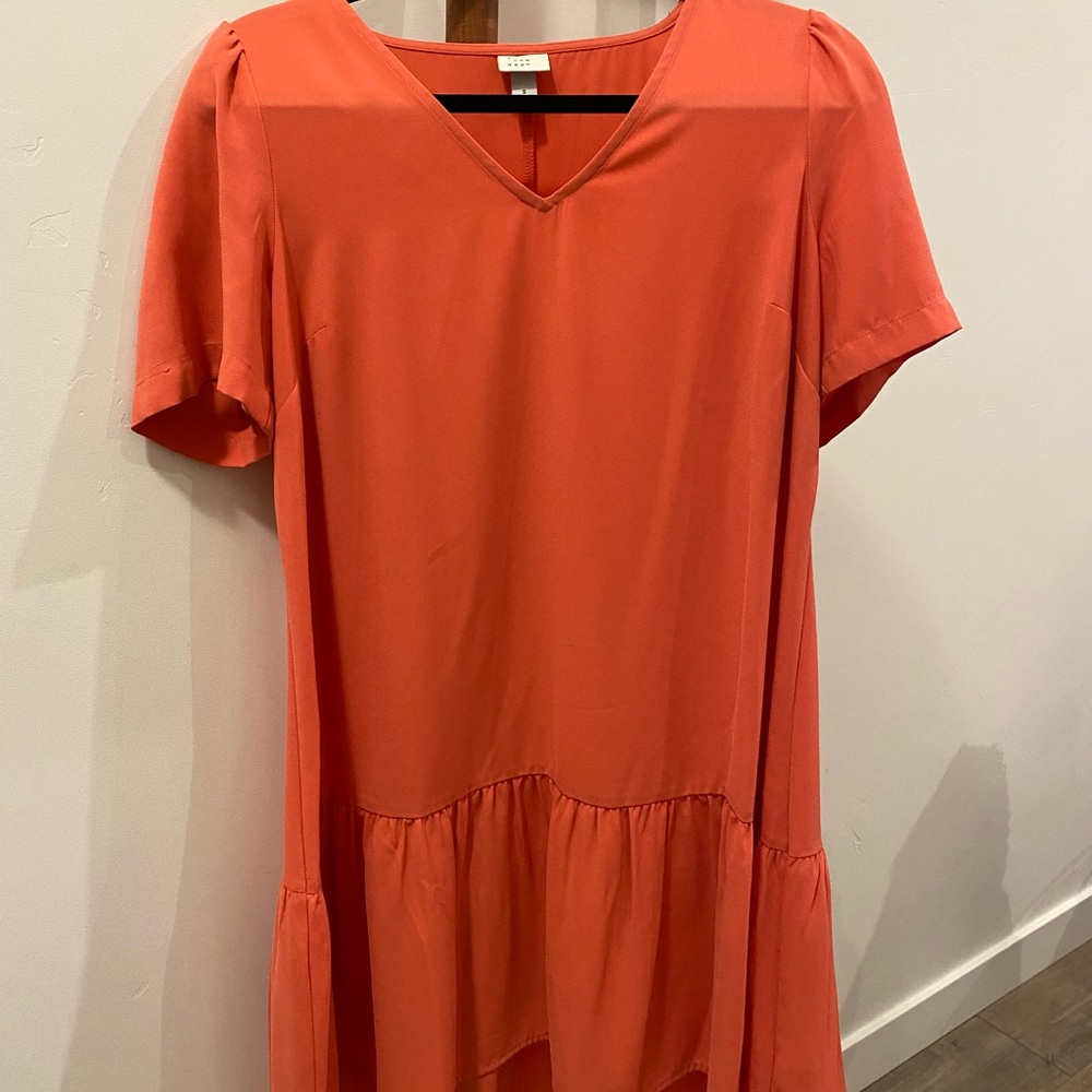 Coral Dress